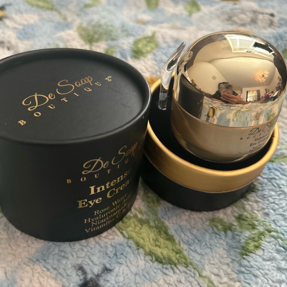 Intense Eye Cream - Gold